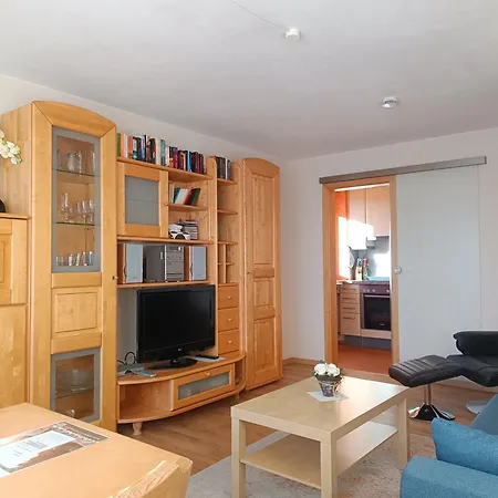 2-raum Hermelin - Hallenbad & Sauna Apartman