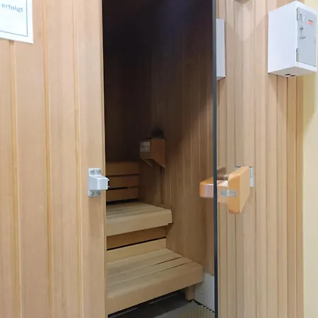 Apartman 2-raum Hermelin - Hallenbad & Sauna *