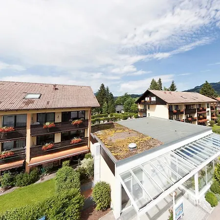 2-raum Hermelin - Hallenbad & Sauna Fischen im Allgaeu