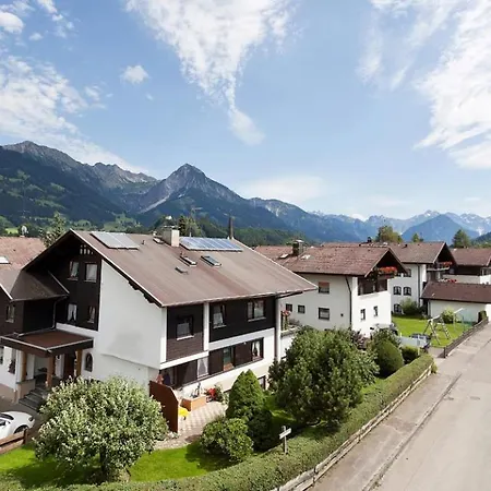 2-raum Hermelin - Hallenbad & Sauna Fischen im Allgaeu