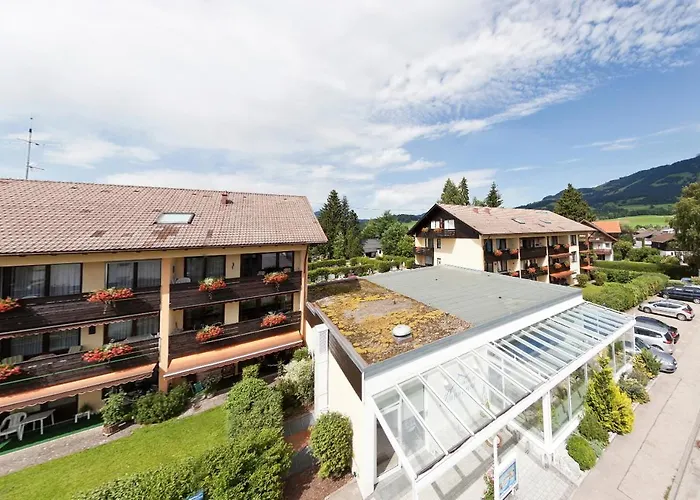2-raum Hermelin - Hallenbad&sauna Fischen im Allgäu