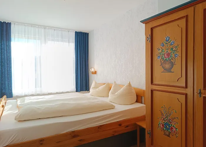 2-raum Hermelin - Hallenbad&sauna Apartment *