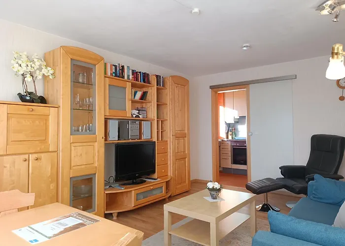 2-raum Hermelin - Hallenbad&sauna Apartment