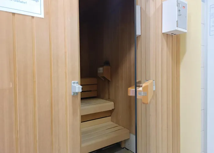 Apartment 2-raum Hermelin - Hallenbad&sauna *